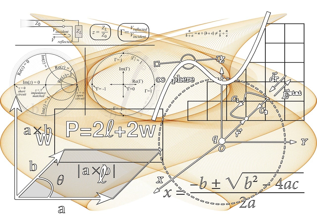 数与代数知识结构图，构建逻辑脉络，夯实数学根基
